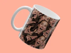 Personalisierte Tasse - Multiface