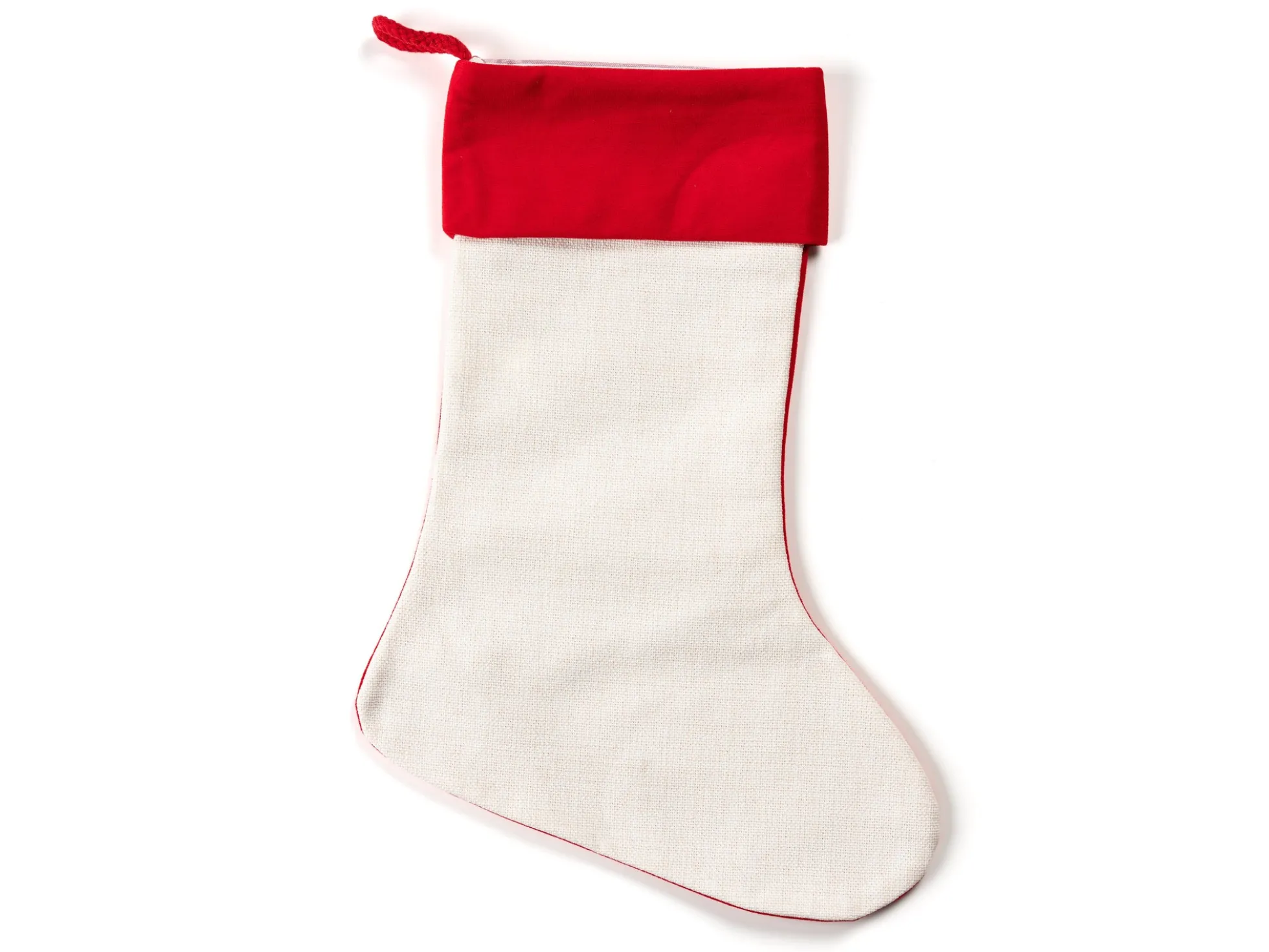 Personalisierte Weihnachtsstrumpf mit Foto - Multiface