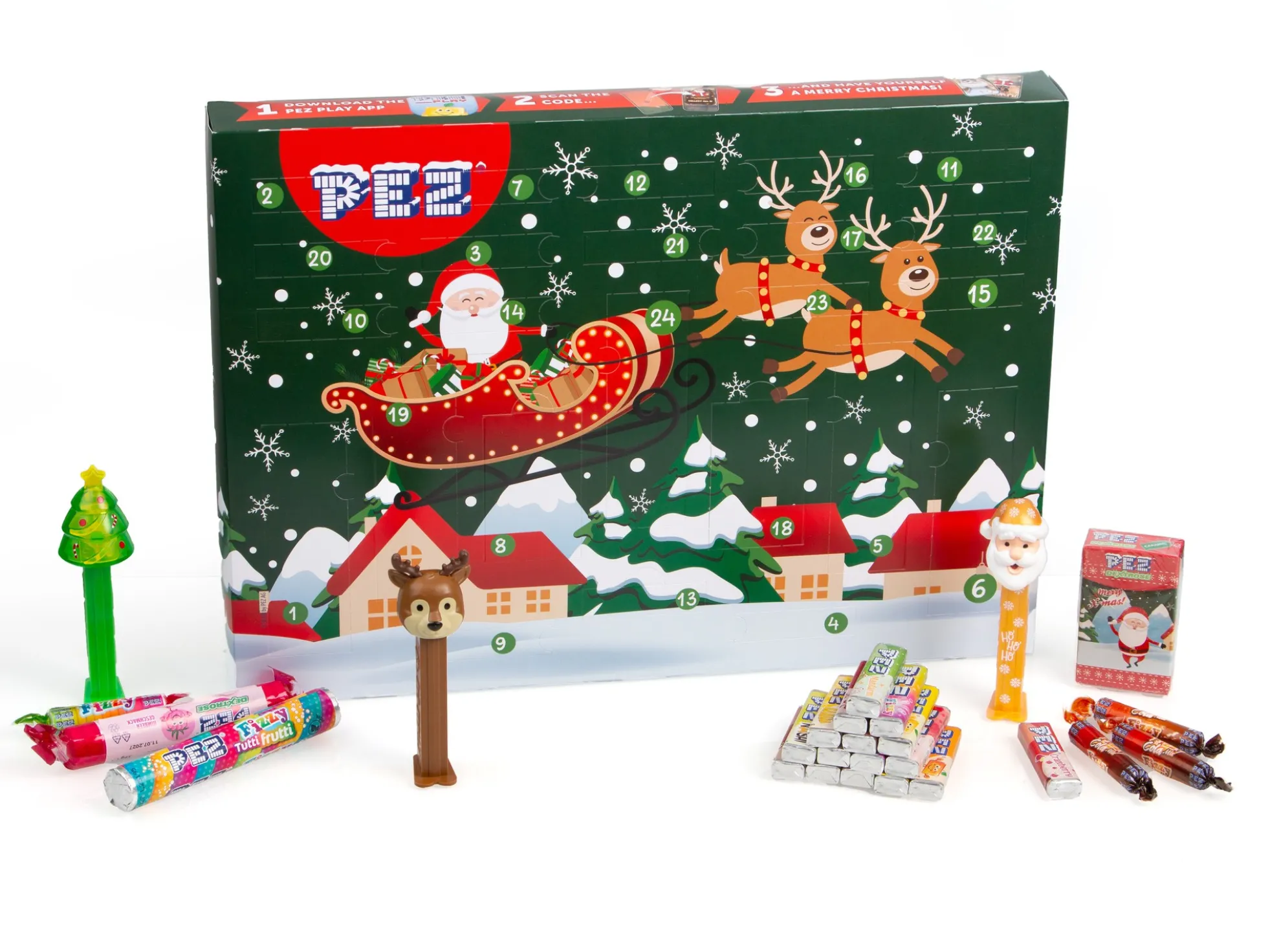 PEZ Adventskalender