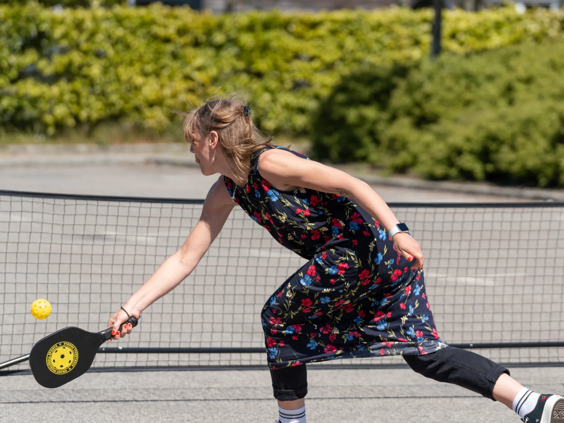 Pickleball Spiel