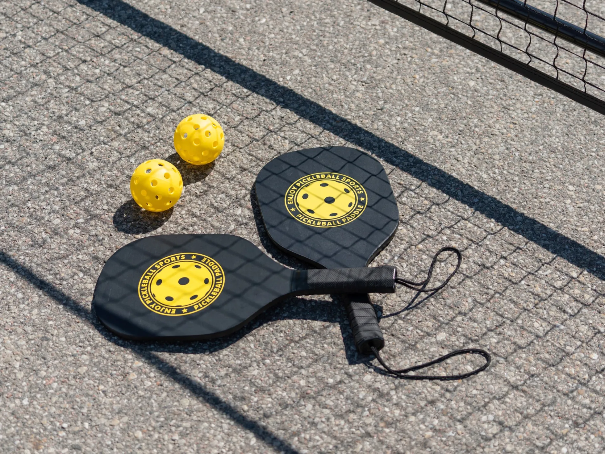 Pickleball Spiel