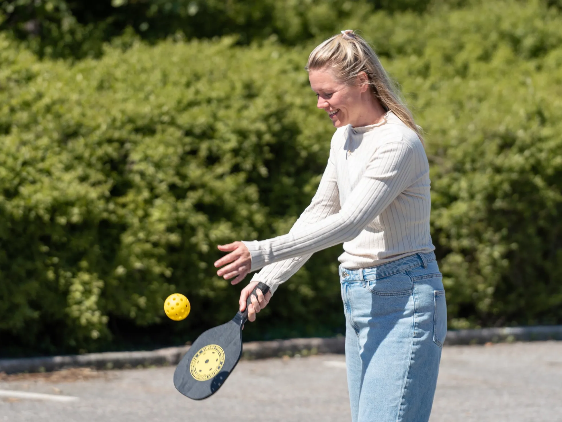 Pickleball Spiel