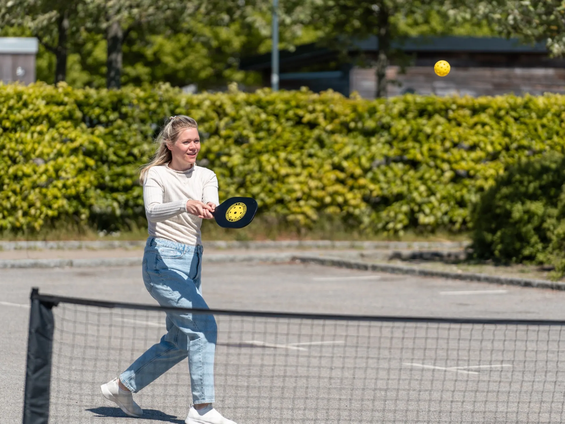 Pickleball Spiel