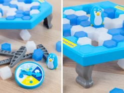 Pinguine Trap Spiel
