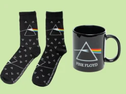 Pink Floyd Tasse & Socken Geschenk-Set