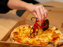 Pizzaschneider Fahrrad