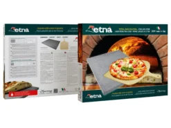 Pizzastein aus Lava vom Ätna