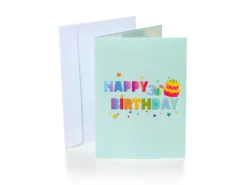 Pop-Up-Karte - Happy 30th Birthday