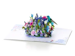 Pop Up Karte - Kolibri