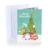 Pop Up Karte - Weihnachtskarte mit Weihnachtsmann
