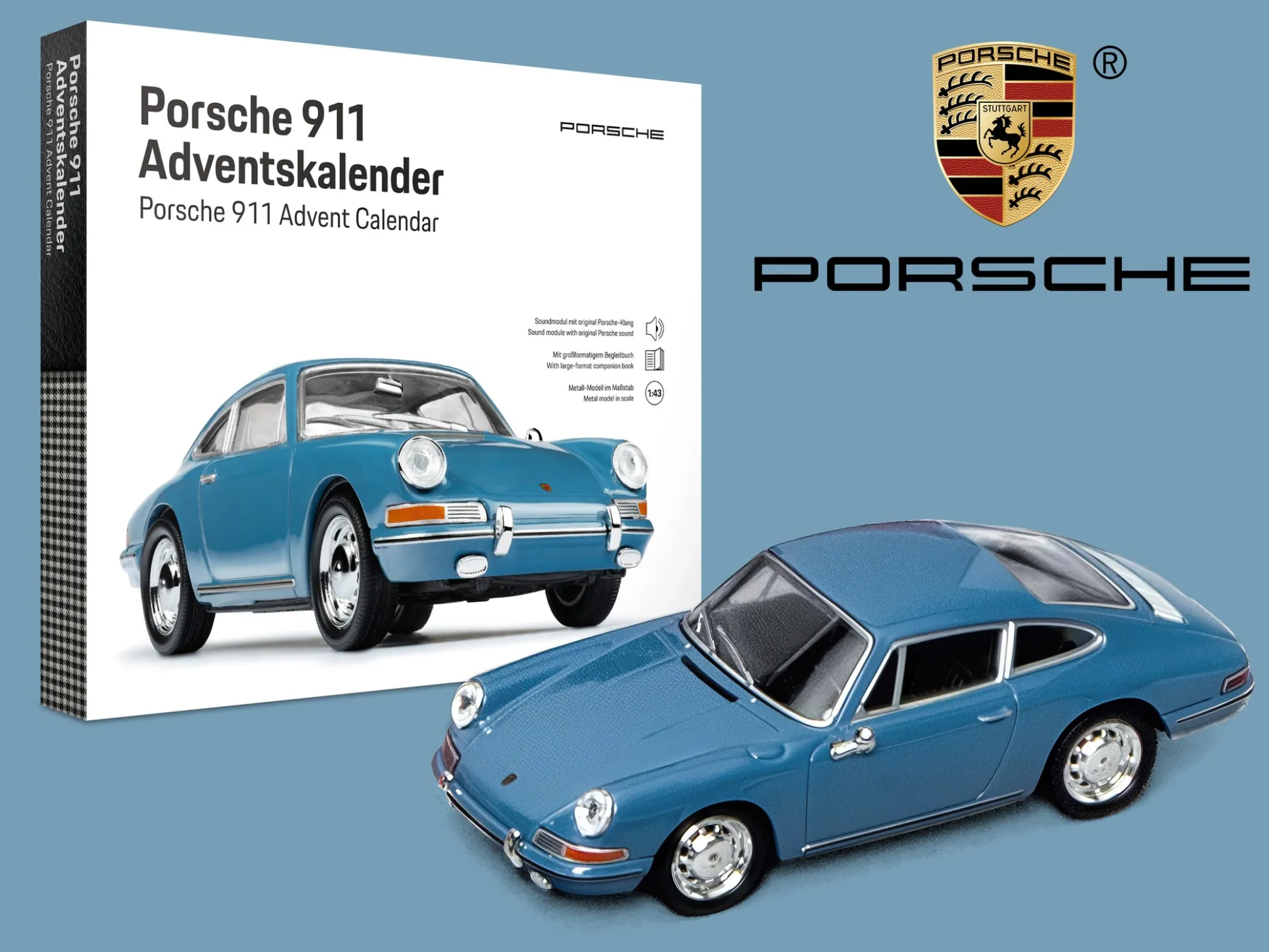 Porsche 911 Adventskalender