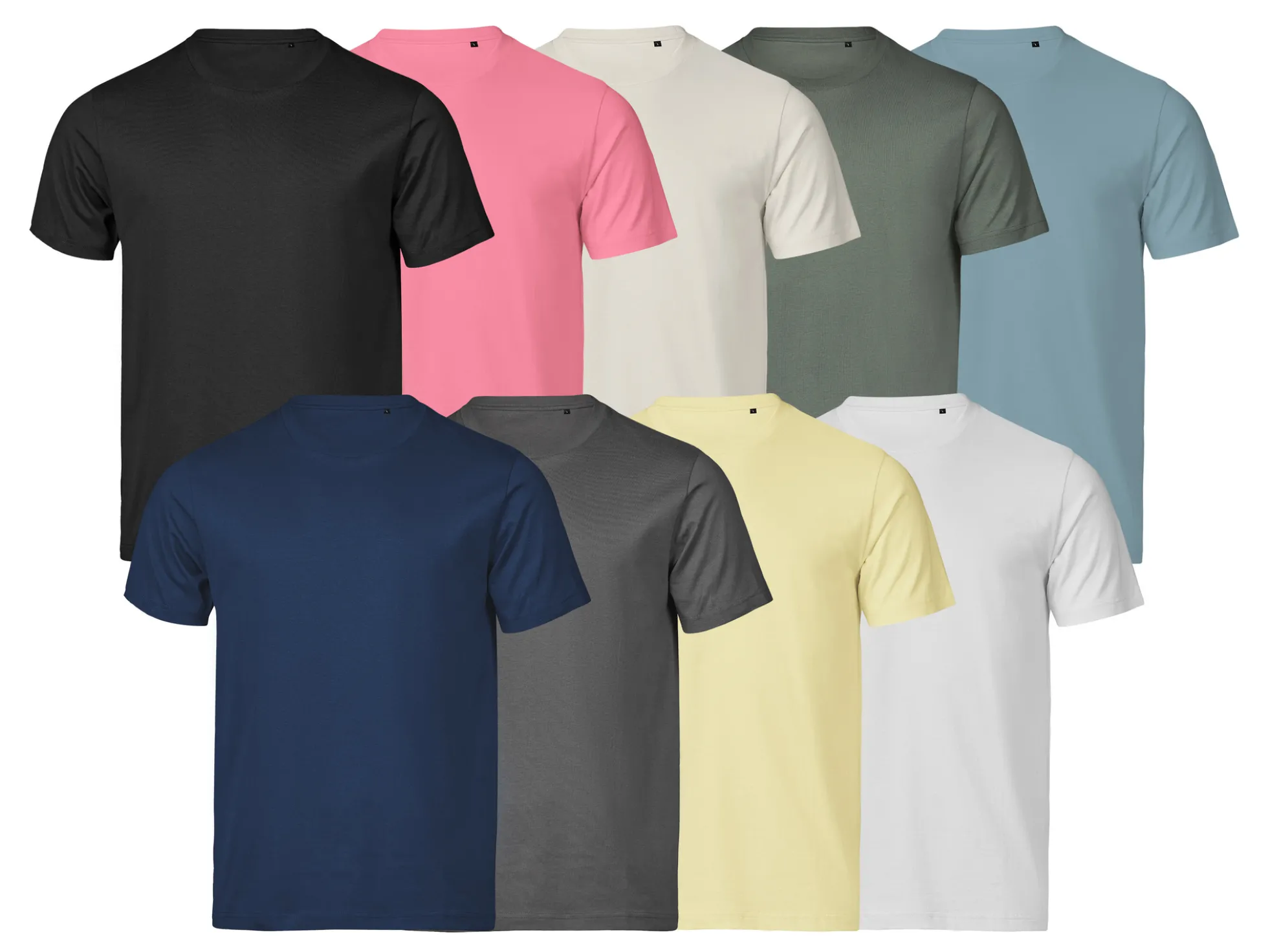 Premium T-Shirt mit Line Art