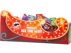 Pringles Schlitten