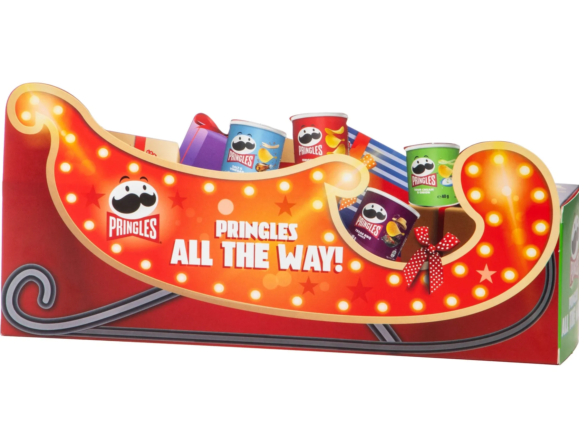 Pringles Schlitten