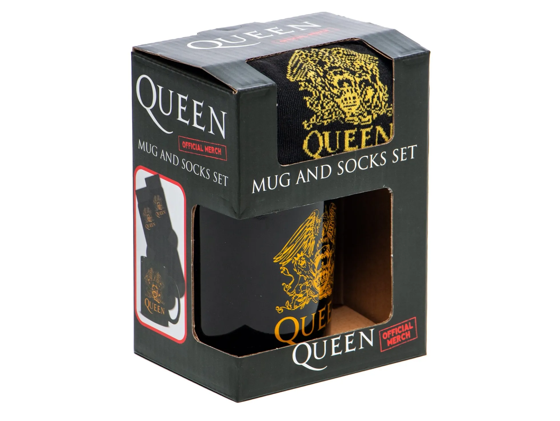 Queen Tasse & Socken Geschenkset