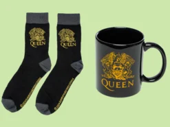 Queen Tasse & Socken Geschenkset