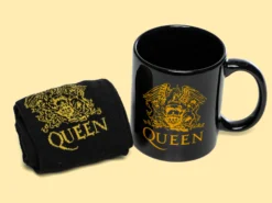 Queen Tasse & Socken Geschenkset