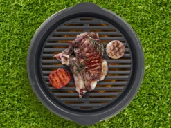 Rauchfreier Holzkohlegrill - KitchPro