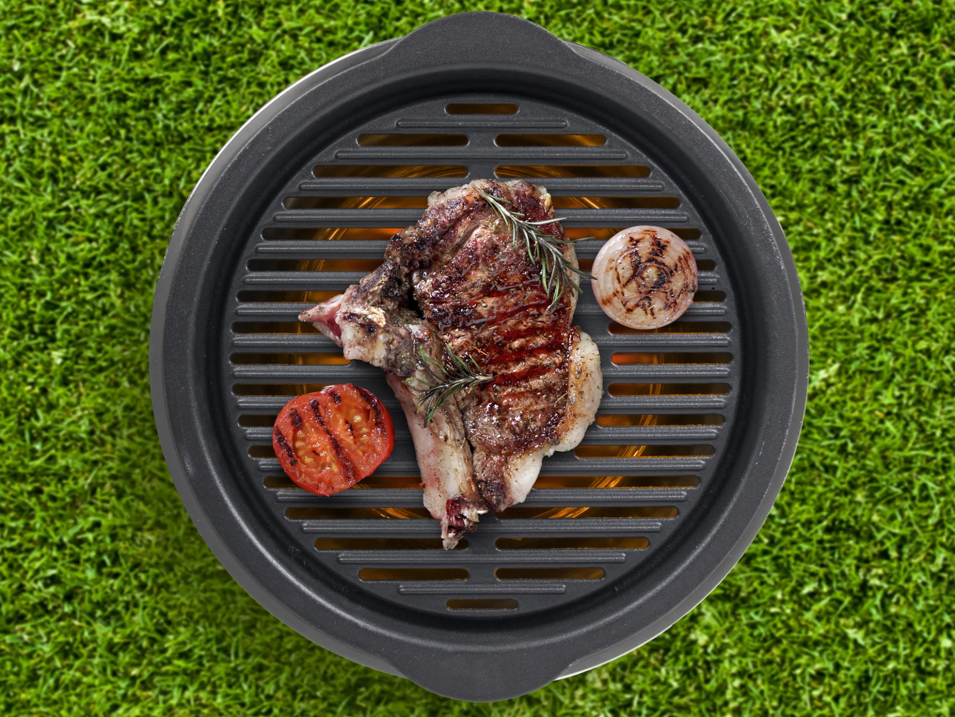 Rauchfreier Holzkohlegrill - KitchPro
