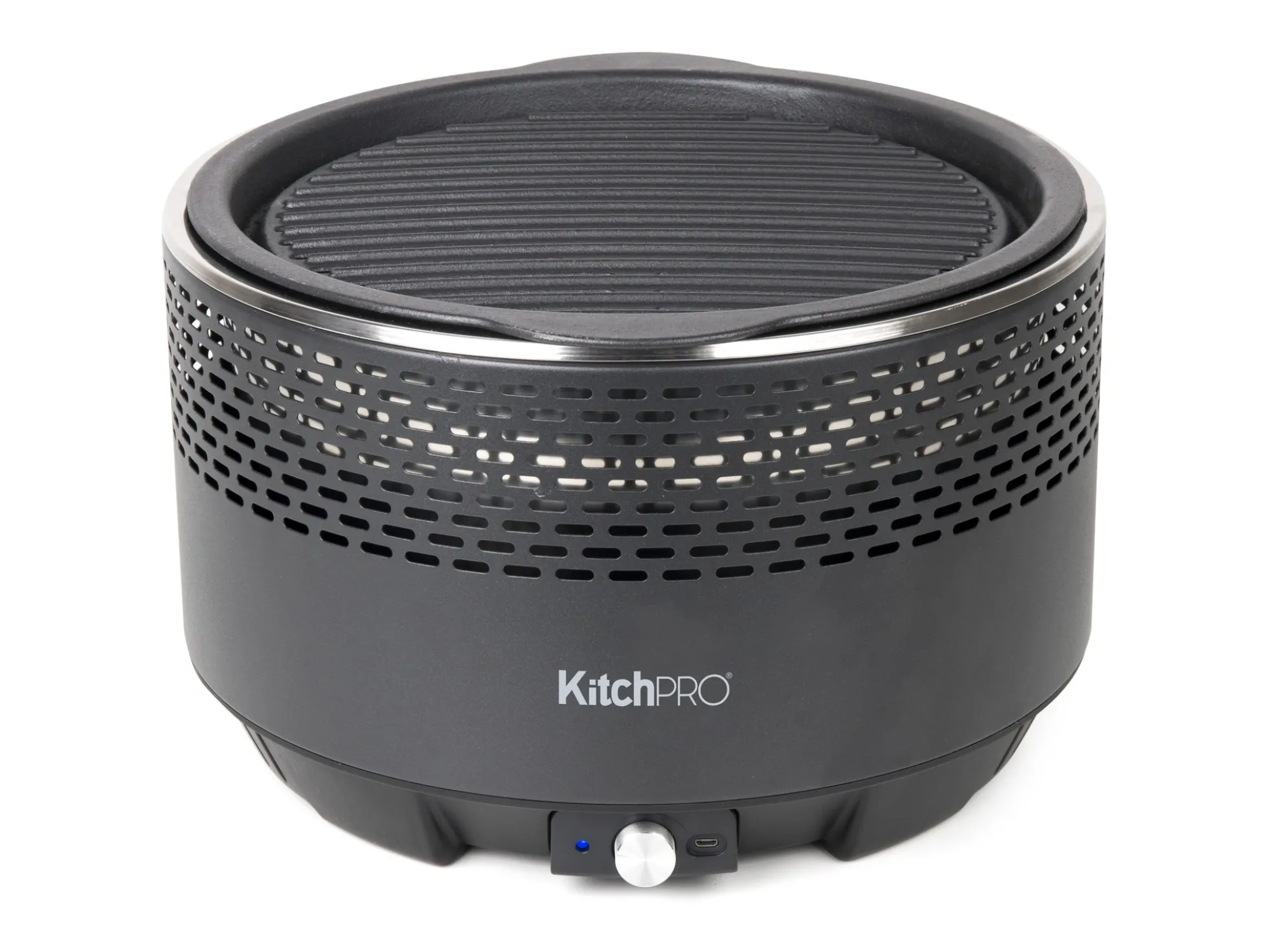 Rauchfreier Holzkohlegrill - KitchPro