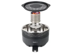 Rauchfreier Holzkohlegrill - KitchPro