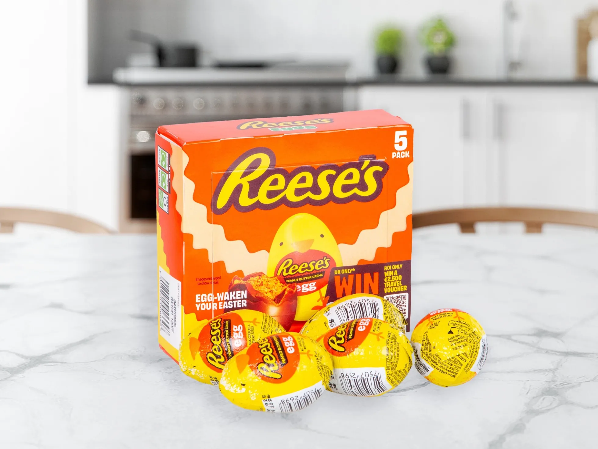 Reese's Peanut Butter Egg 5er Pack