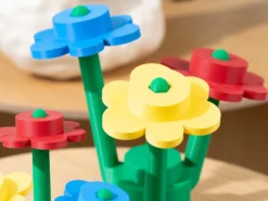 Retro Blume - Groß