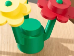 Retro Blume - Groß
