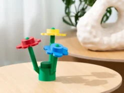 Retro Blume - Mittelgroß