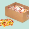 Riesen-Nuckelflaschen Frucht Süßigkeiten 2,5 kg