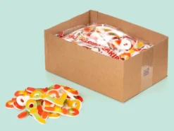 Riesen-Nuckelflaschen Frucht Süßigkeiten 2,5 kg