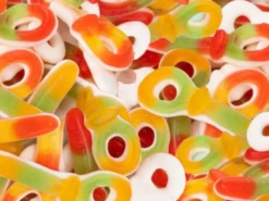 Riesen-Nuckelflaschen Frucht Süßigkeiten 2,5 kg