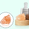 Rivsalt - Kleiner Salzstein Mit Reibe