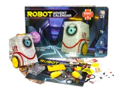 Roboter Adventskalender