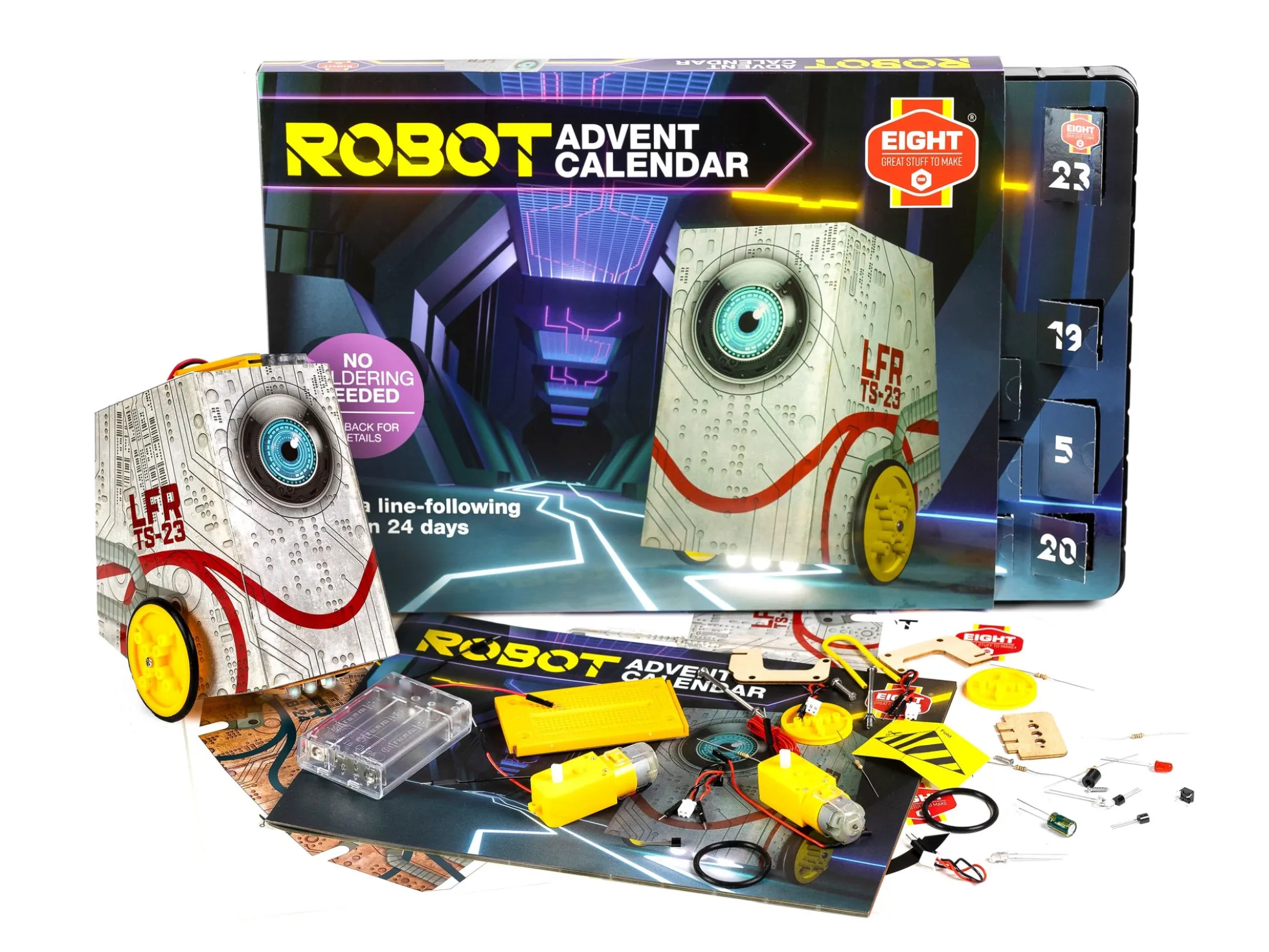 Roboter Adventskalender
