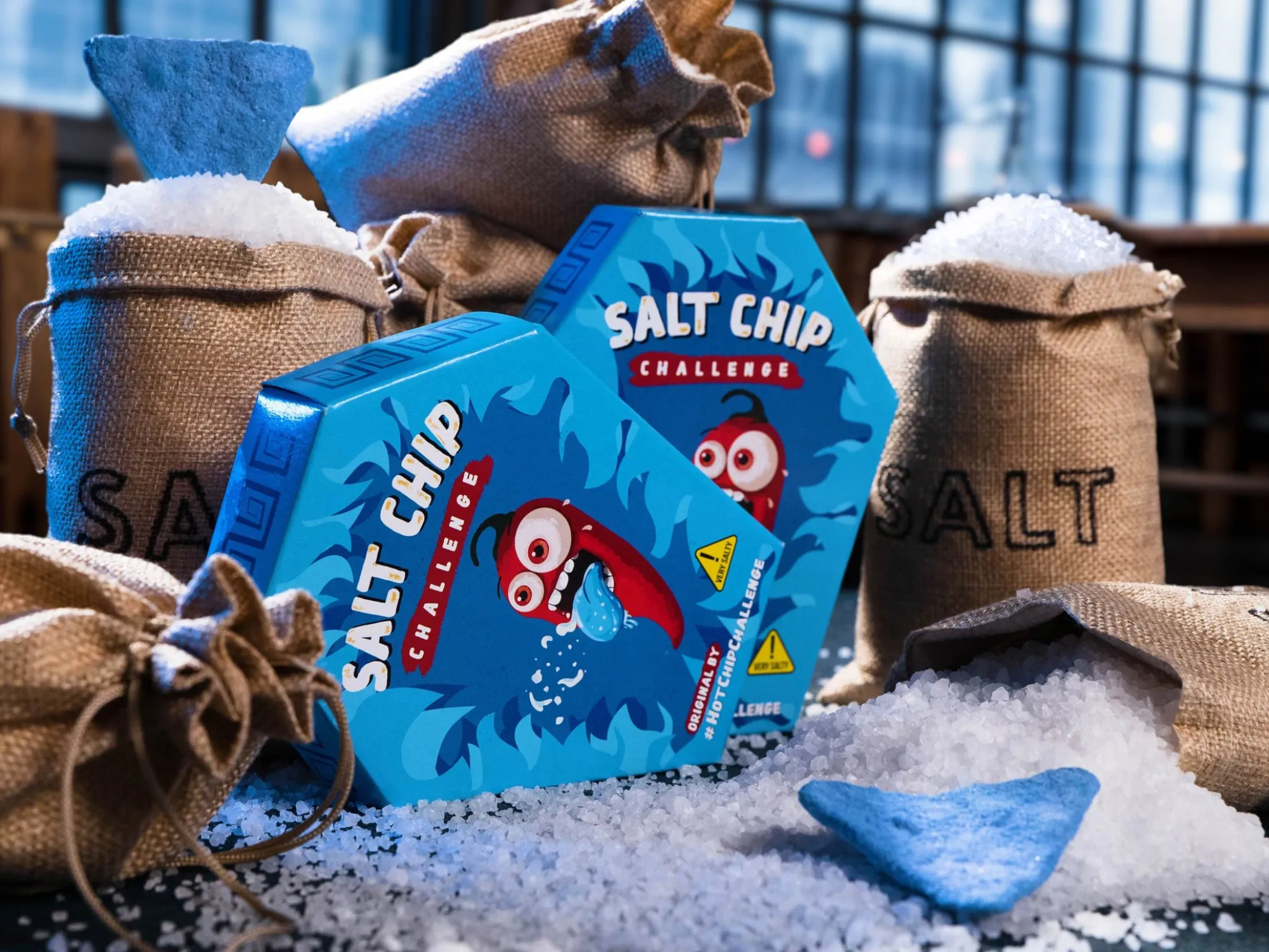 Salt Chip Challenge