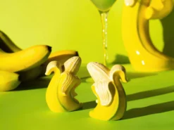 Salz-Pfeffer-Set Bananen