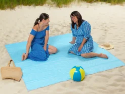 Sandfreie Strandmatte