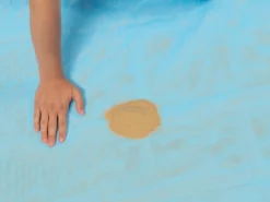 Sandfreie Strandmatte
