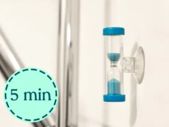 Sanduhr Mit Saugnapf 5 Minuten