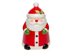 Schale mit Deckel - Weihnachtsmann