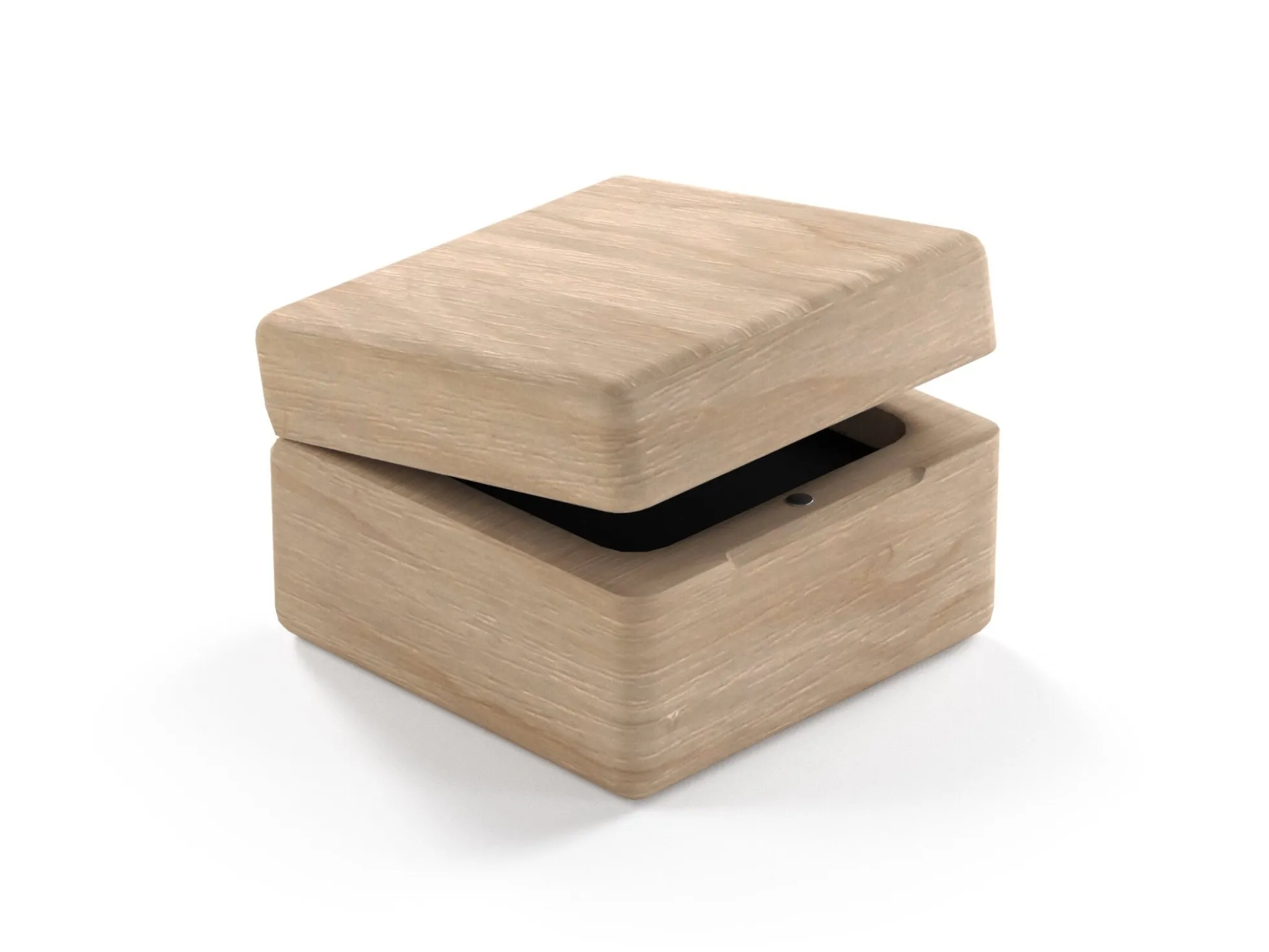 Schmuckkasten aus Holz mit Gravur – Eigener Text