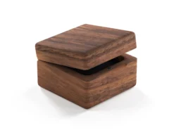 Schmuckkasten aus Holz mit Gravur – Eigener Text