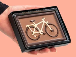 Schokoladenbox Fahrrad