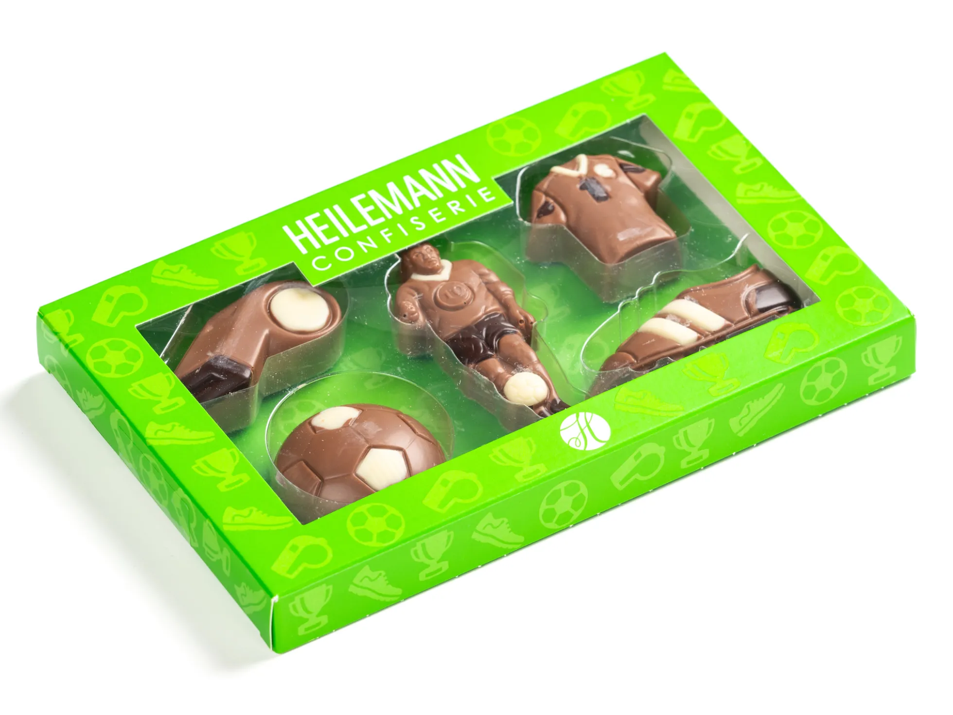 Schokoladenbox Fußball