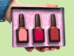 Schokoladenbox Nagellack