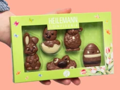 Schokoladenbox Ostern