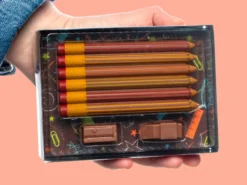 Schokoladenbox Stifte