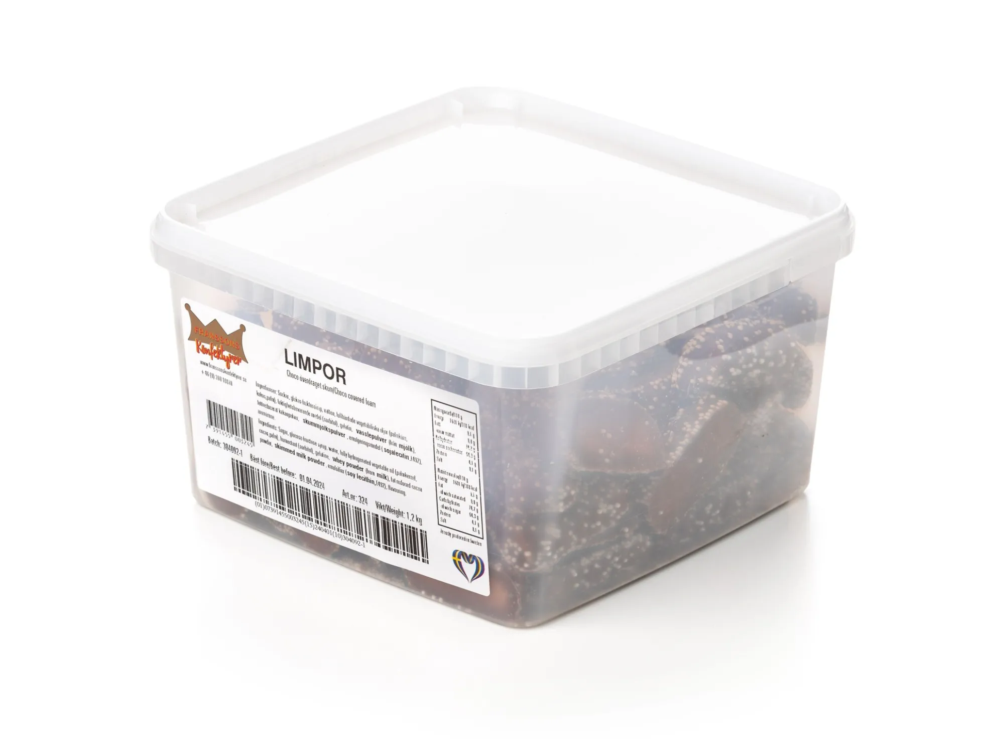 Schokoladenbrote Süßigkeiten 1,2 kg