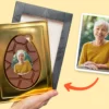 Schokoladenei mit Foto